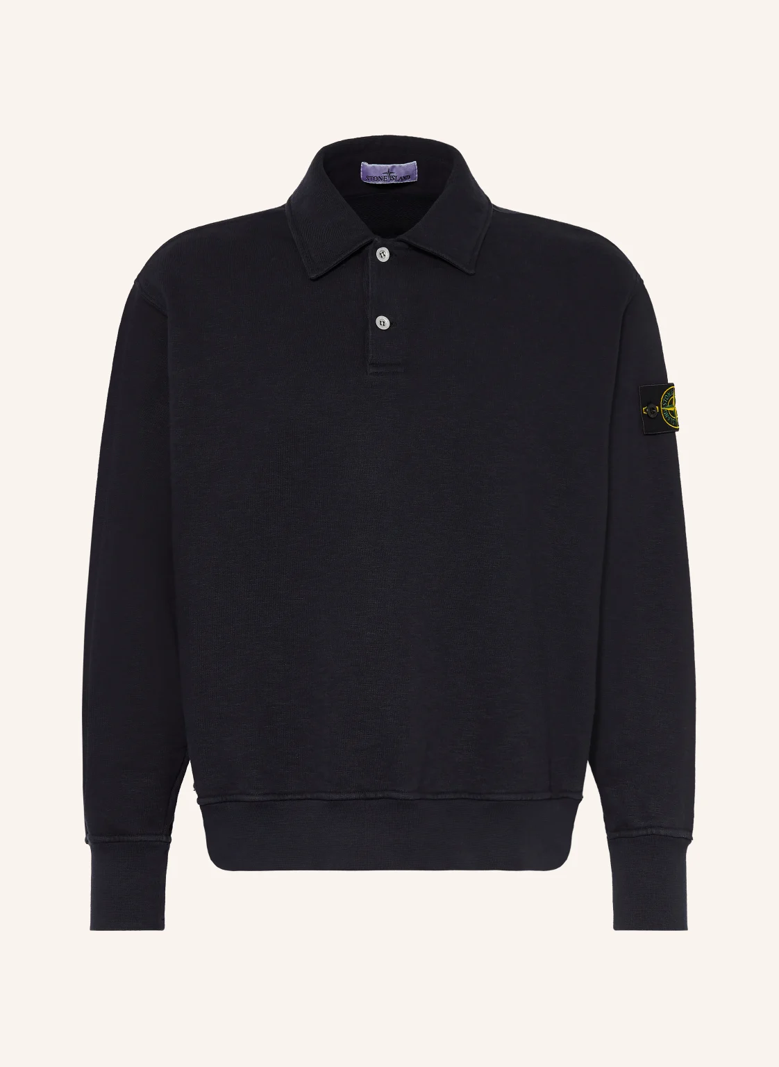 STONE ISLAND Sweat-Poloshirt