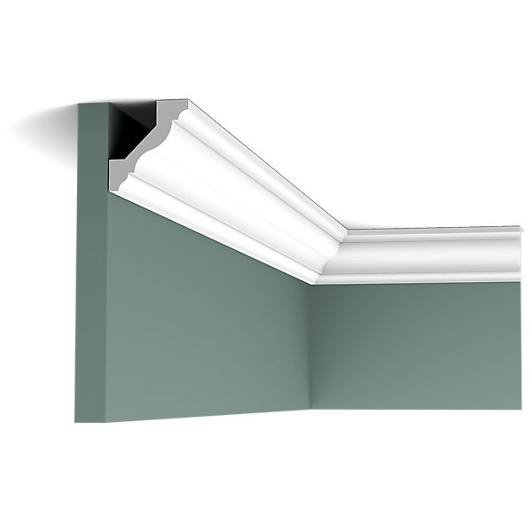 CX110F Flexible Corniche Plafond Orac Decor - 4,5x4,1x200cm (h x p x L) - moulur
