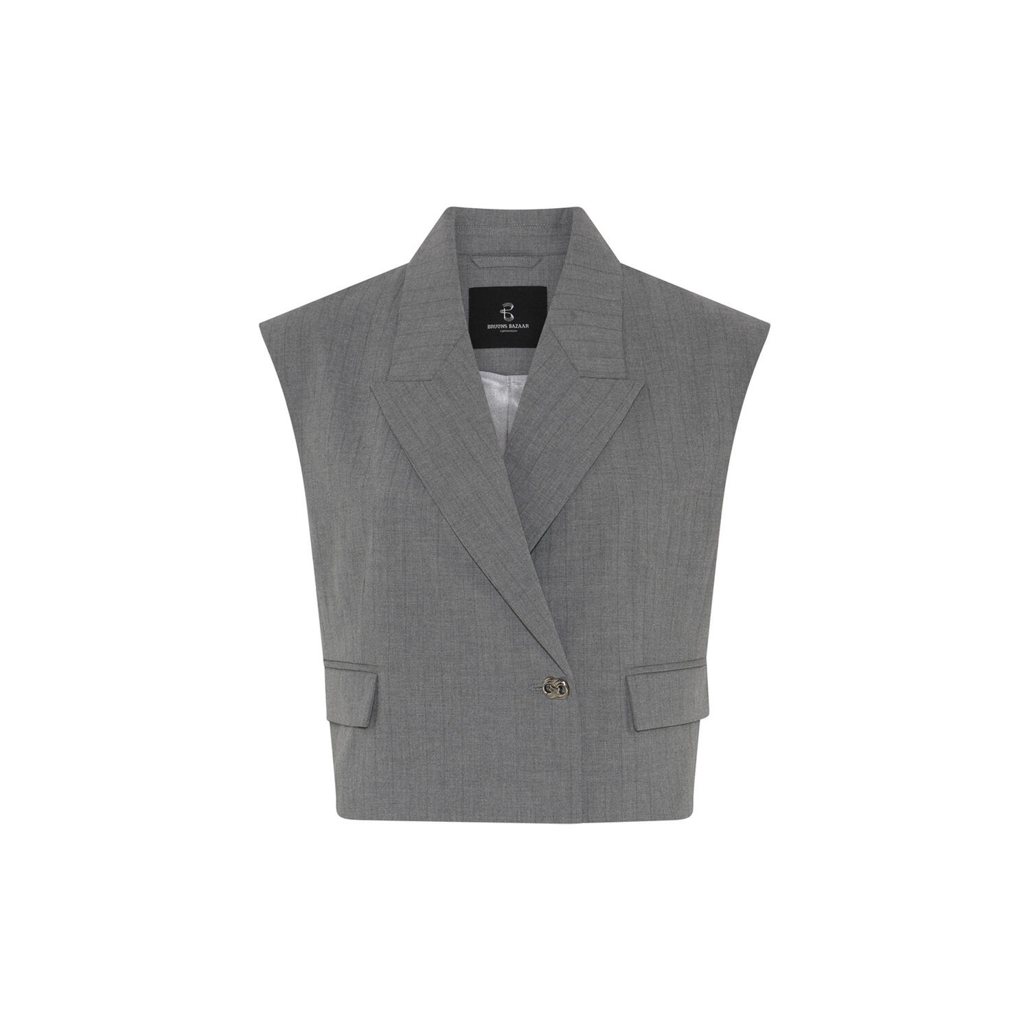 LataniaBBLinis waistcoat, grey