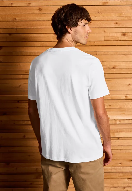 T-Shirt mit grafischem Print