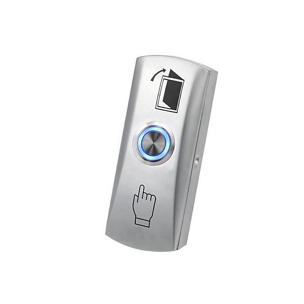 Bouton poussoir inox rétroéclairé sb805l