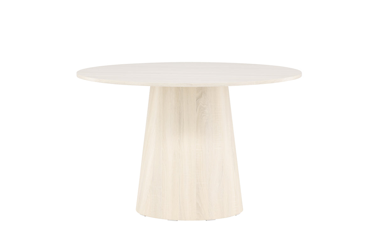 Rebellenclub Eetkamertafel Oulu - ø120 cm - Whitewash
