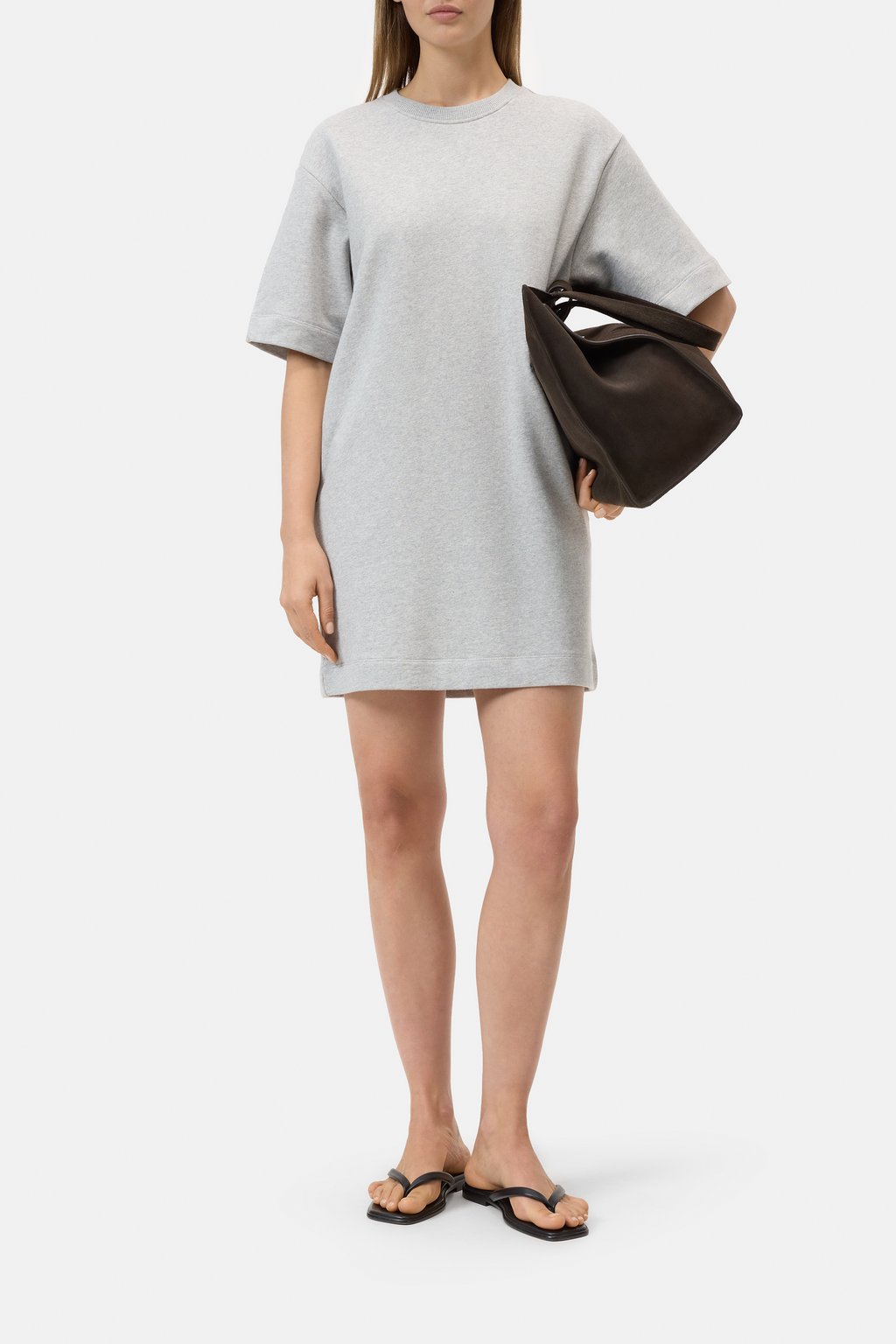 Sweat-Kleid
