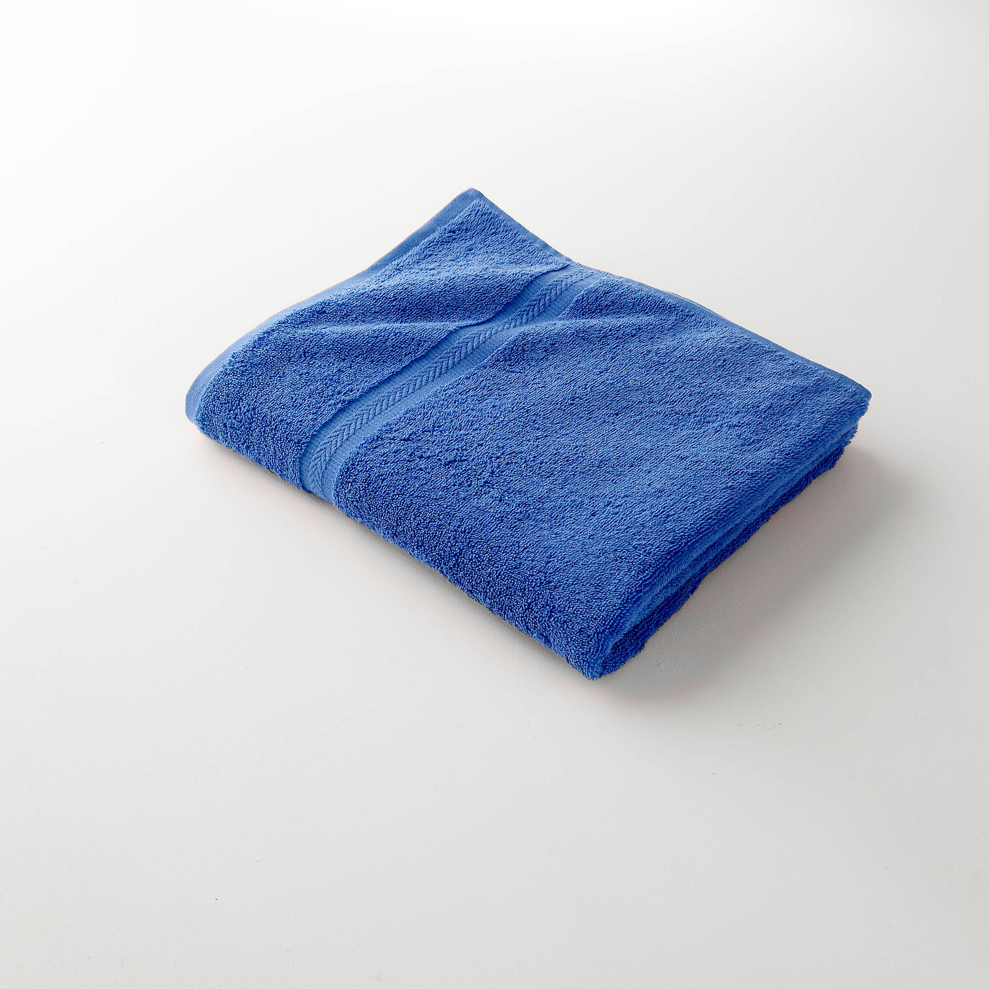 Collection serviettes de bain unies 420 g/m2 confort moelleux