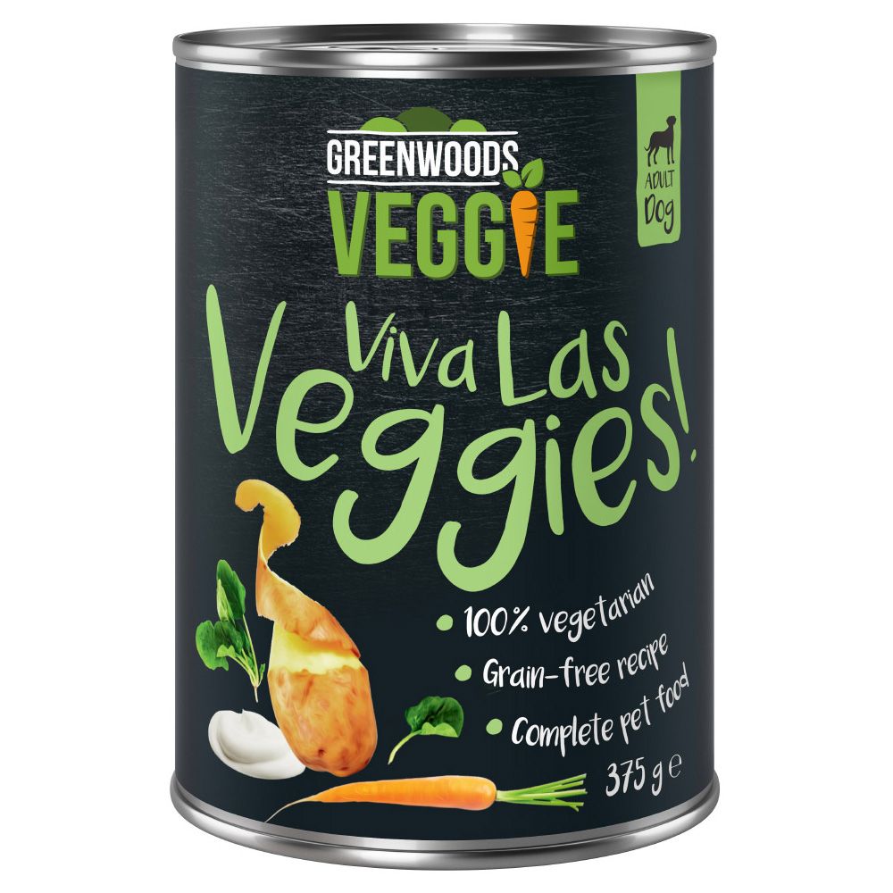 Greenwoods Veggie with Yoghurt, Potatoes, Carrots & Spinach