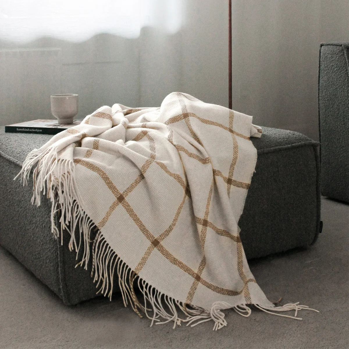 Elvang - Tartan Decke