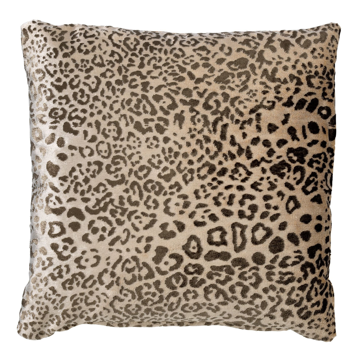 LEONELLE | sierkussen 45x45 cm | Pumice Stone | beige | dierenprint | Hoii | met duurzame kussenvulling