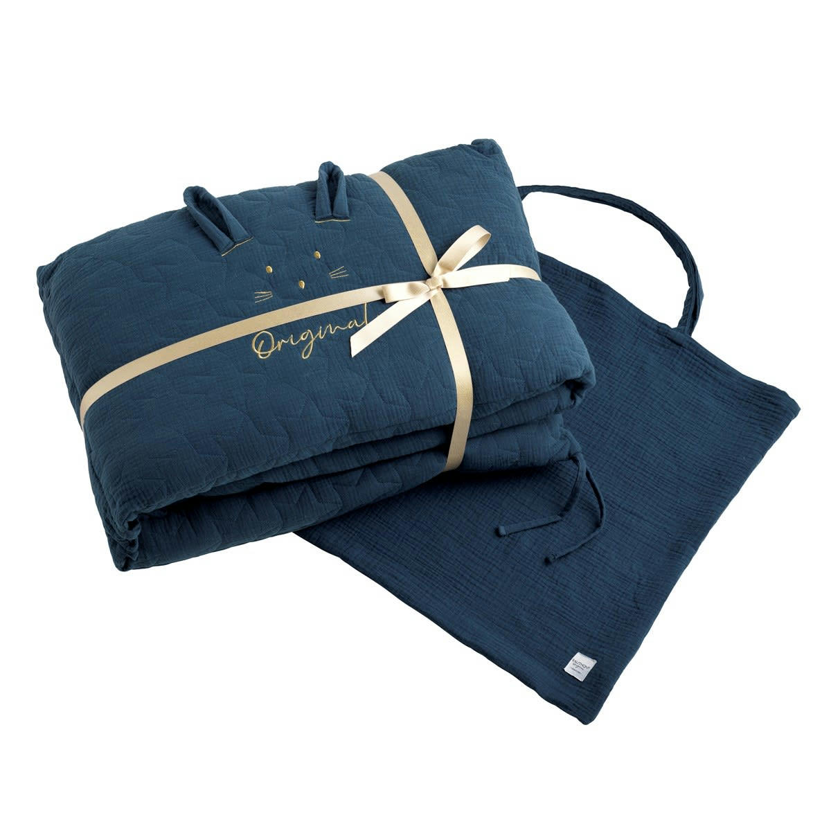 ORIGINAL - Tour de lit bébé en coton