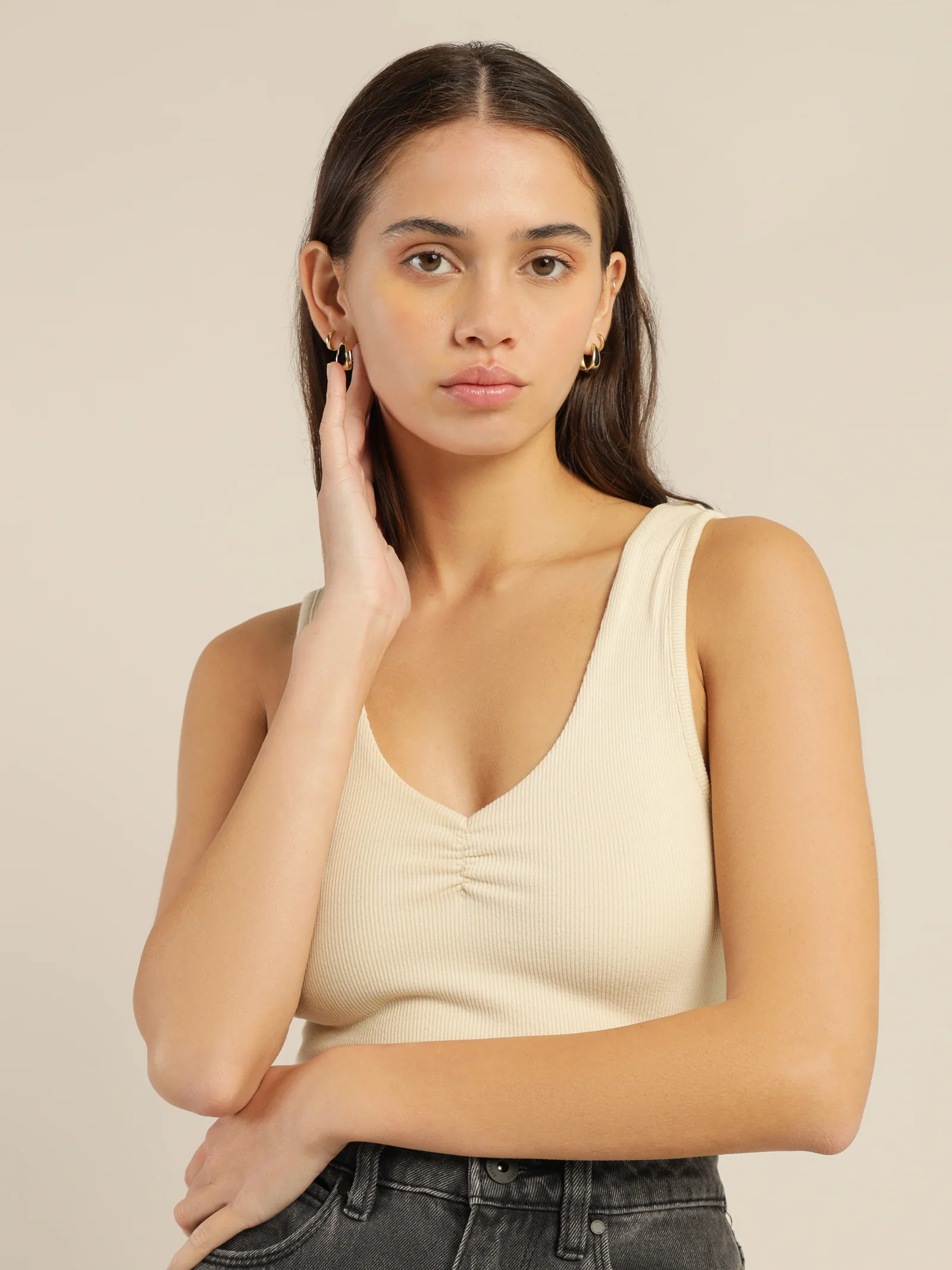 Priya Ruched Tank