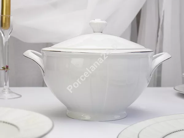 Serwis obiadowy na 6 osób (25 el) Ćmielów - Oktawa H122