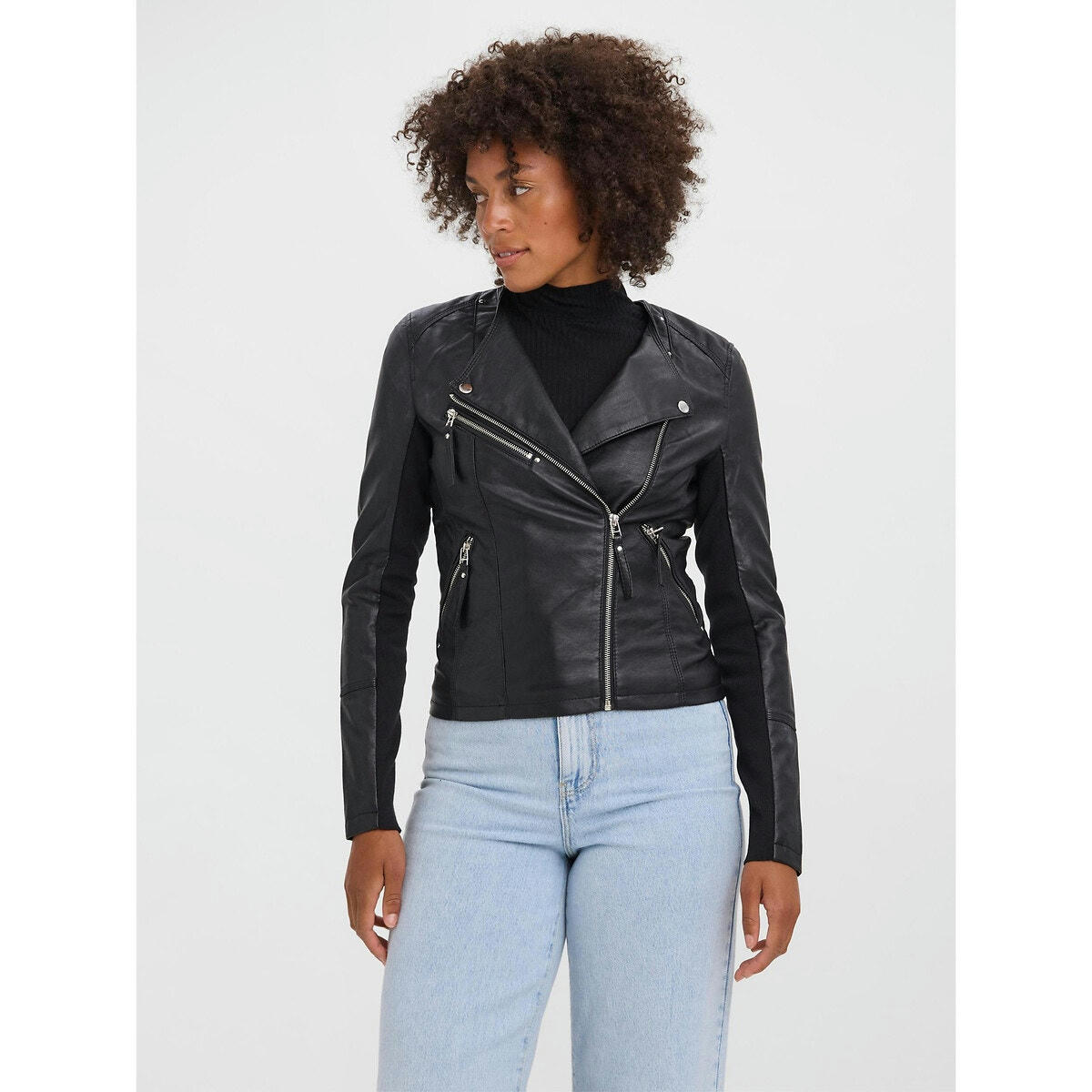 Blouson en simili