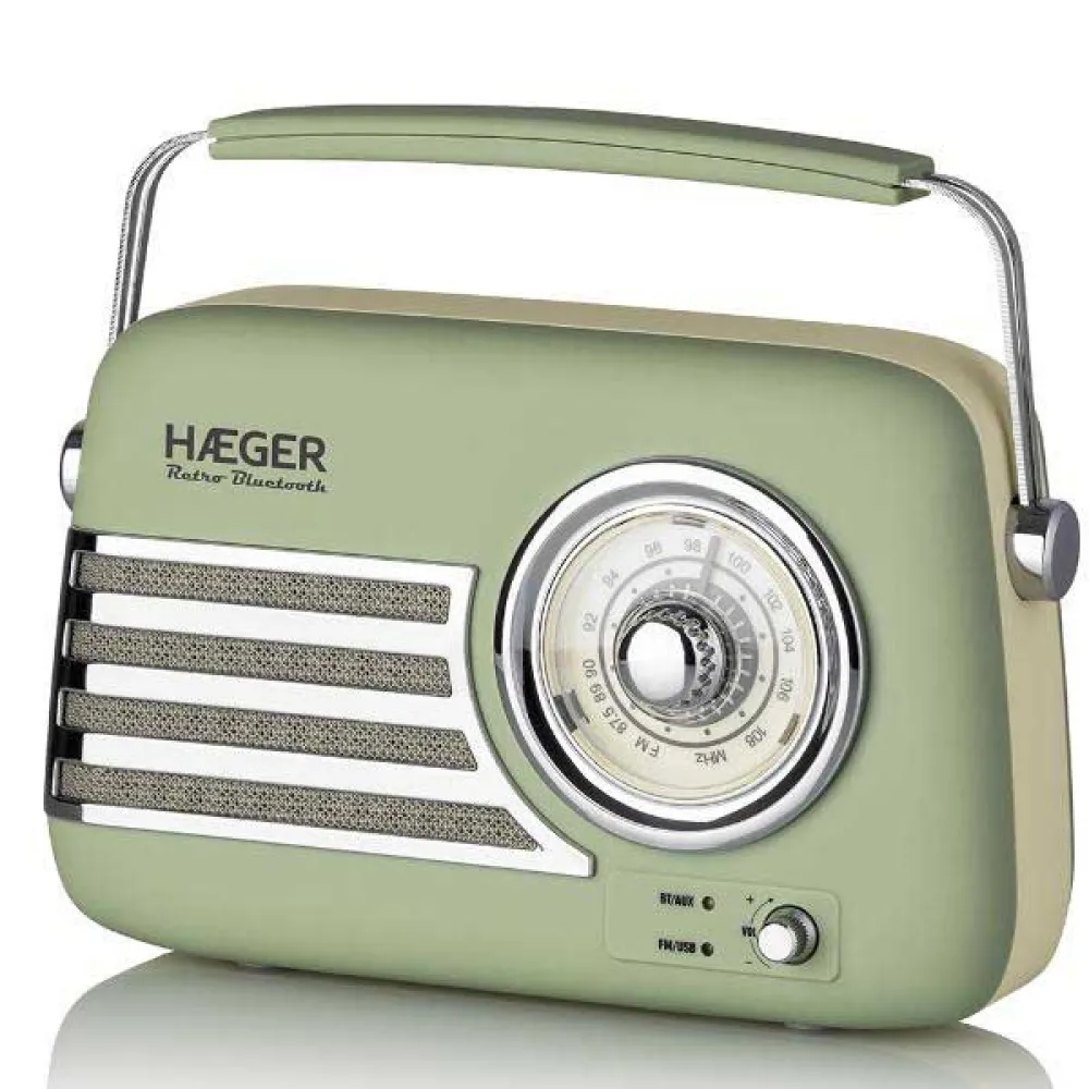 Haeger RB-GRE.001A portable radio
