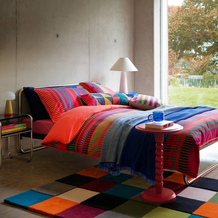 Habitat Archive Patch Wool Rug - 160x230cm