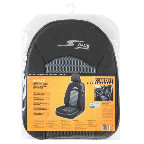 Sitzauflage »S-Race«, Polyester