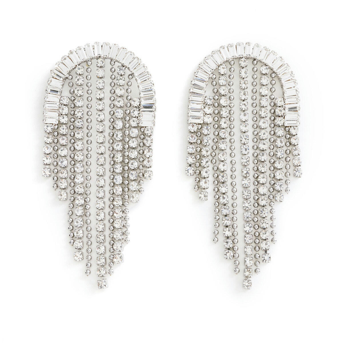 Boucles d'oreilles strass