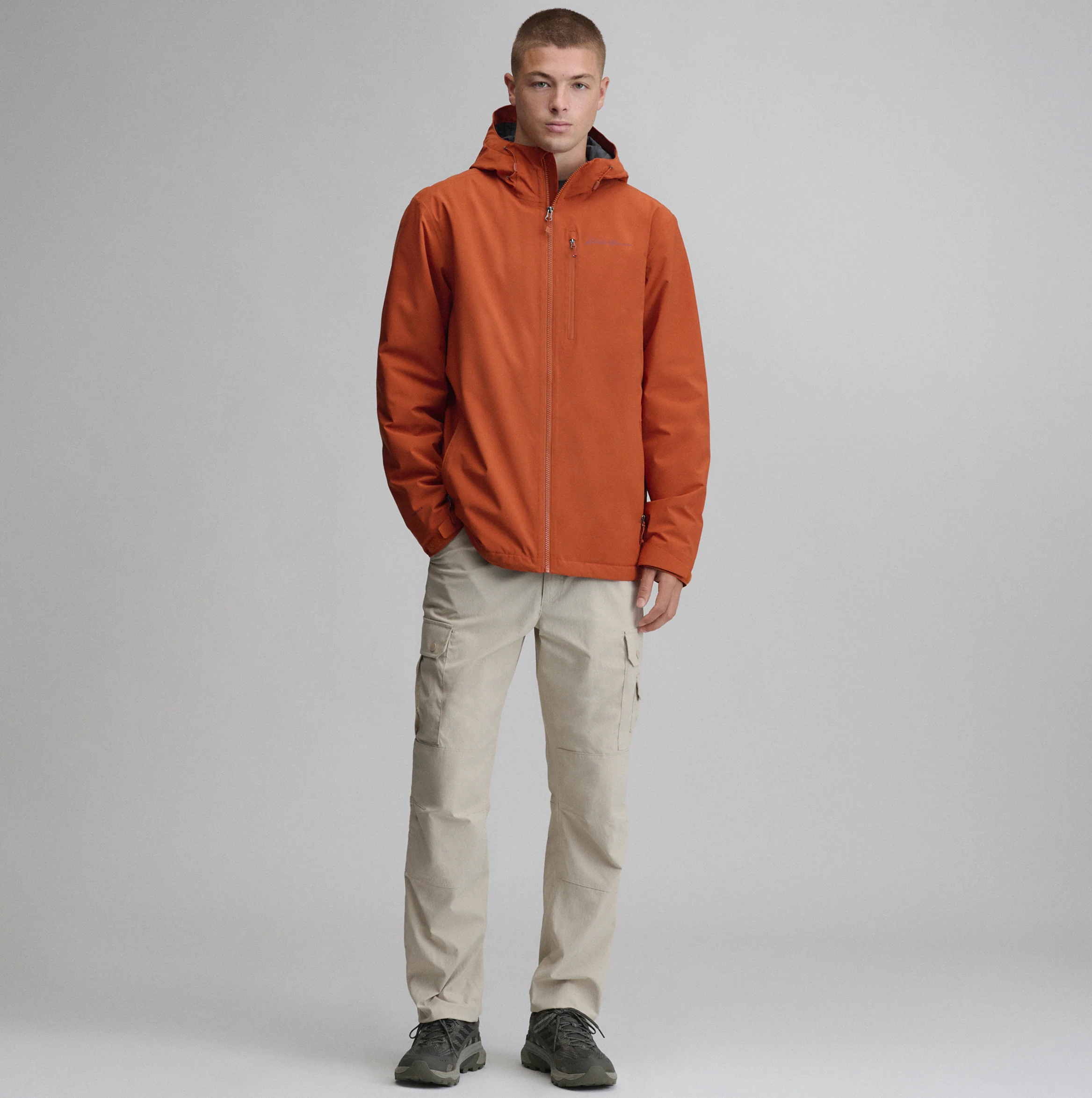 Men's Insulated Cloud Cap Stretch Jacket