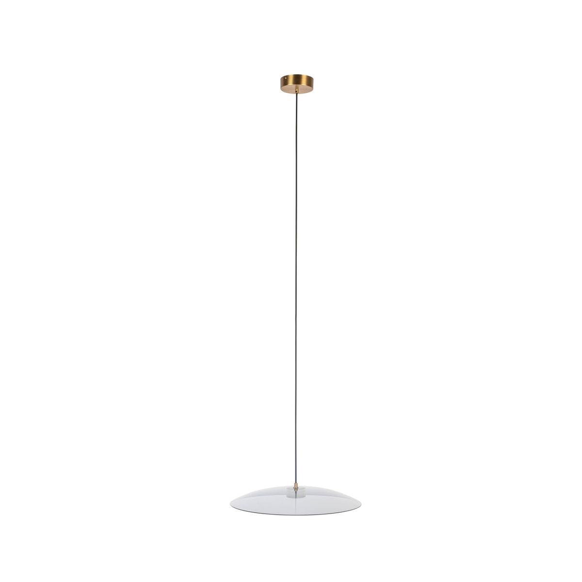 Zuiver Float Hanglamp Rond 50 cm Glas - Goud