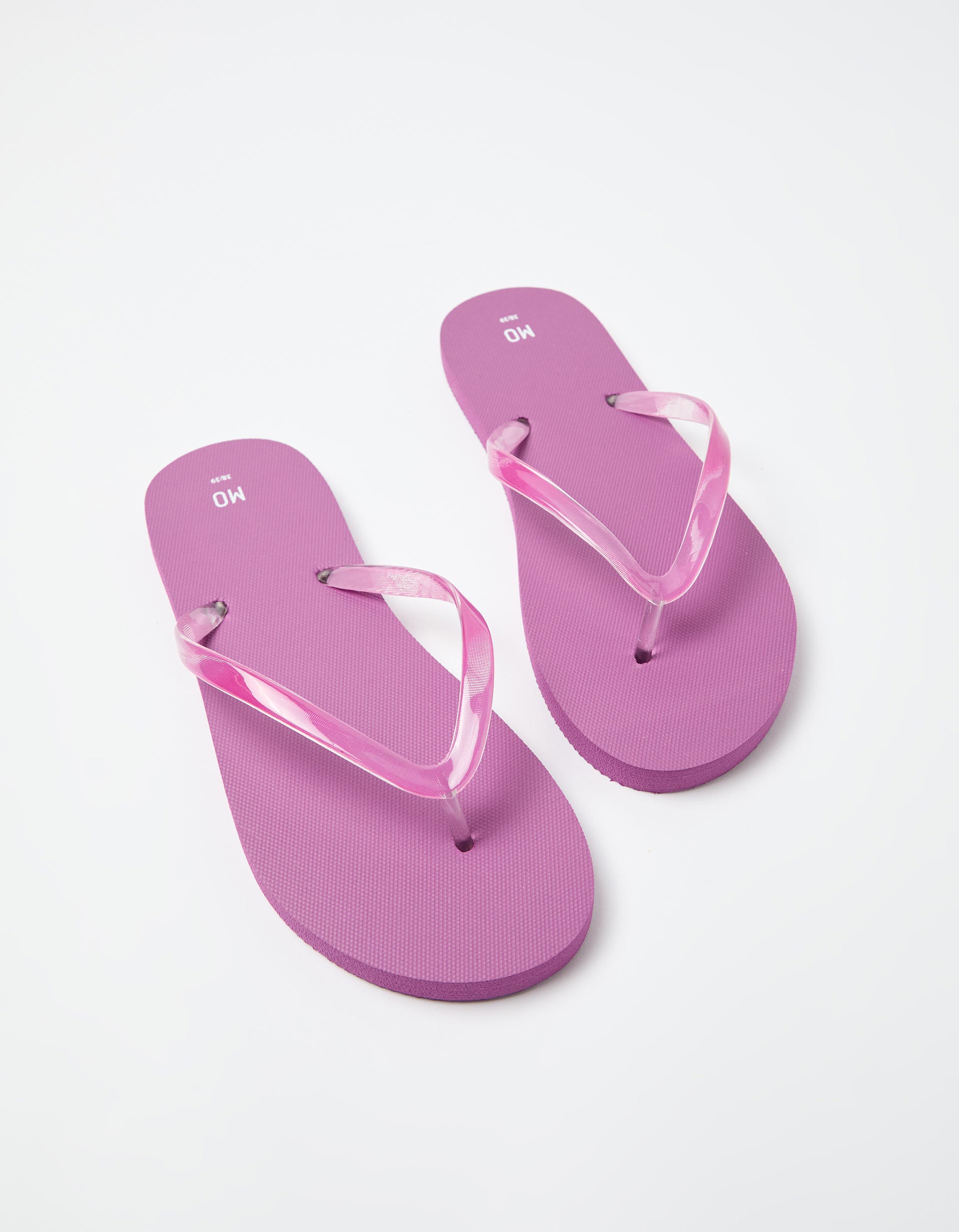 Chinelos de Dedo, Mulher, Rosa