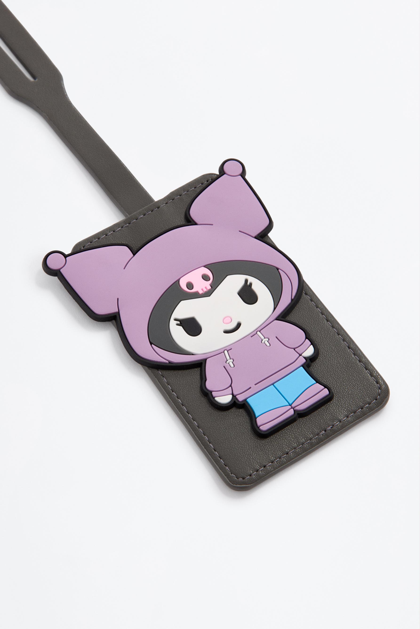 Identificador Kuromi Hello Kitty ©SANRIO de maleta