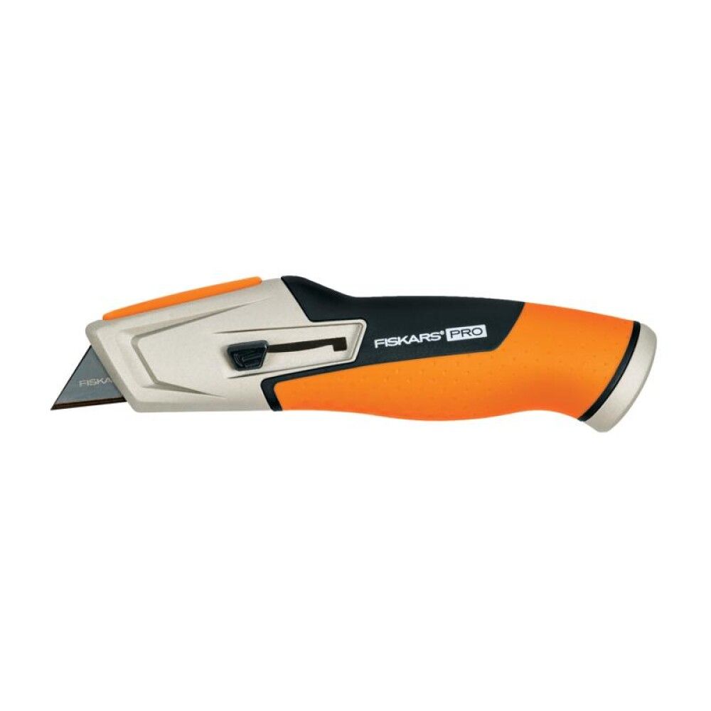 UNIVERSALKNIV FISKARS CARBON INNFELLBART BLAD 17CM