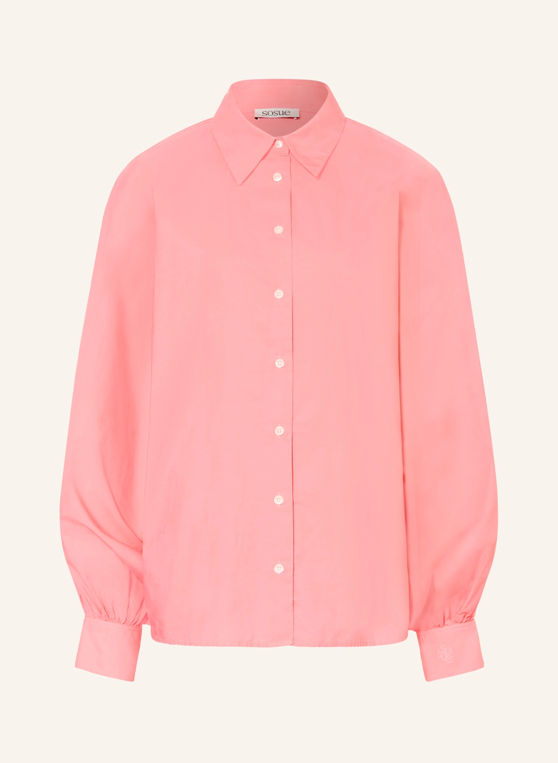 SoSUE Oversized-Hemdbluse ANTONIA