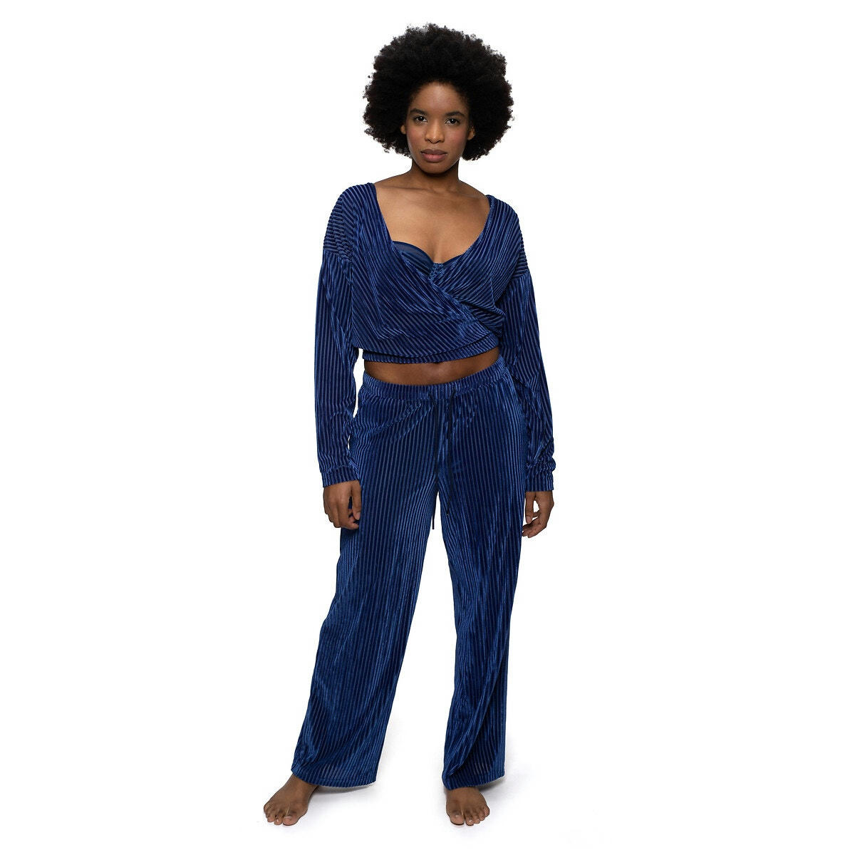Haut de pyjama collection collab avec RAYE