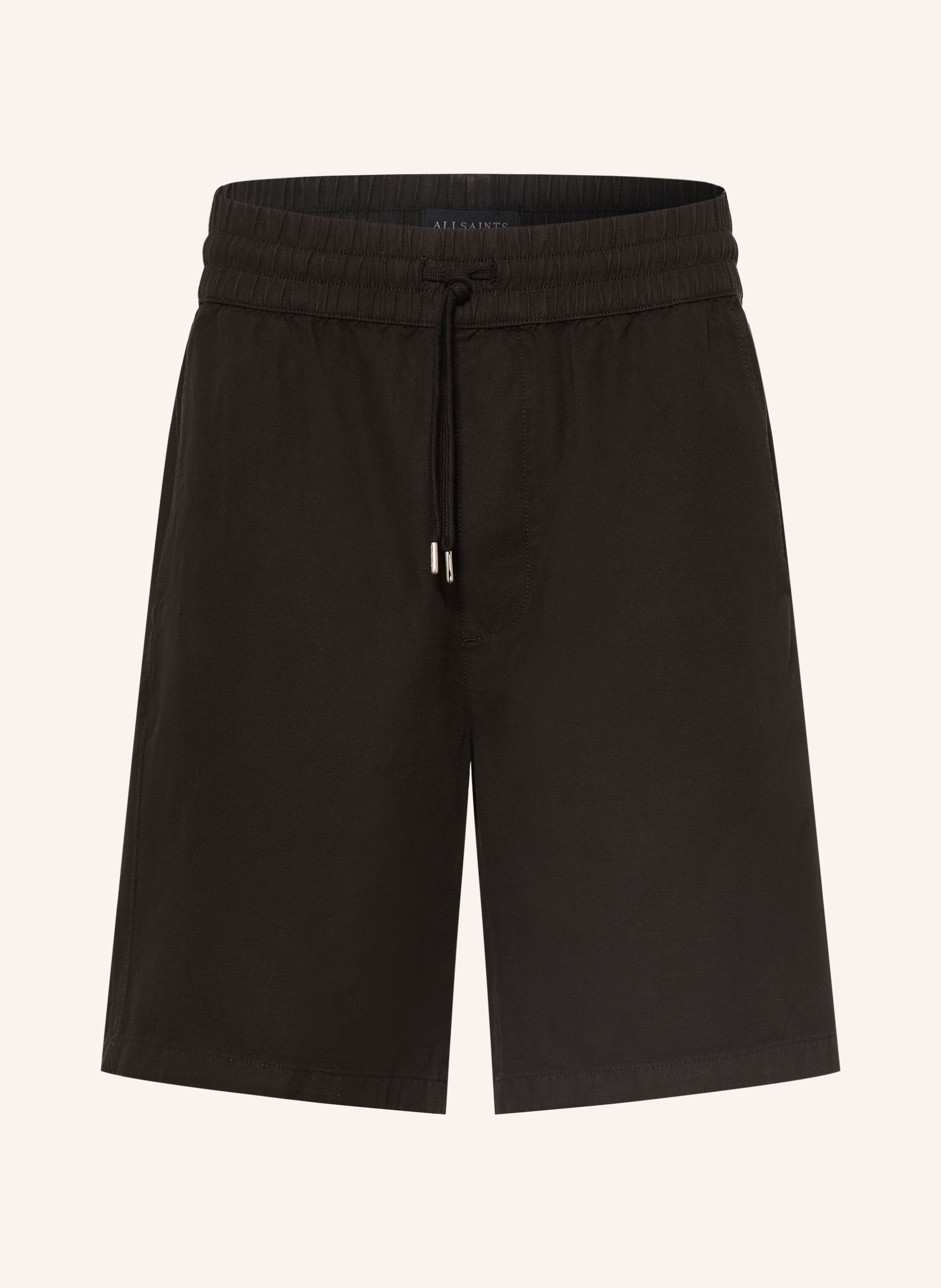 ALLSAINTS Shorts HANBURY mit Leinen