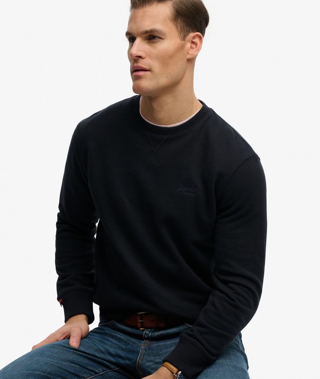 Essential Logo Crew Sweatshirt