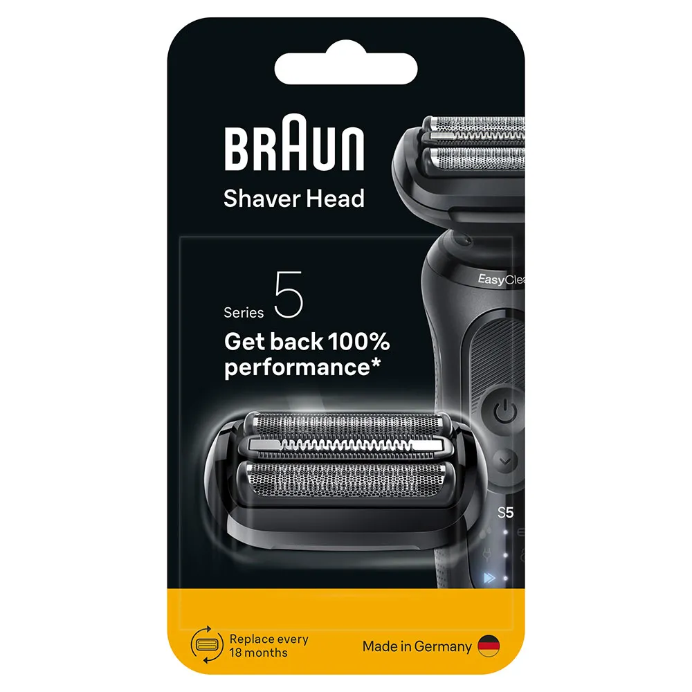 Braun Series 5 54B Electric Brush Replacement