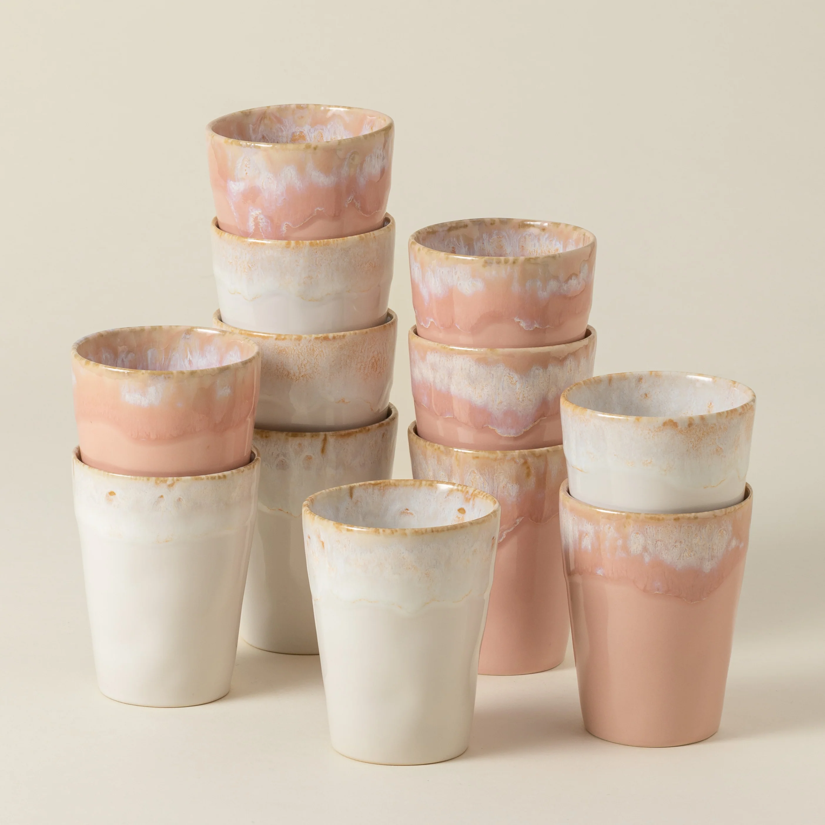 12-Piece Set Mocha Cups Grespresso