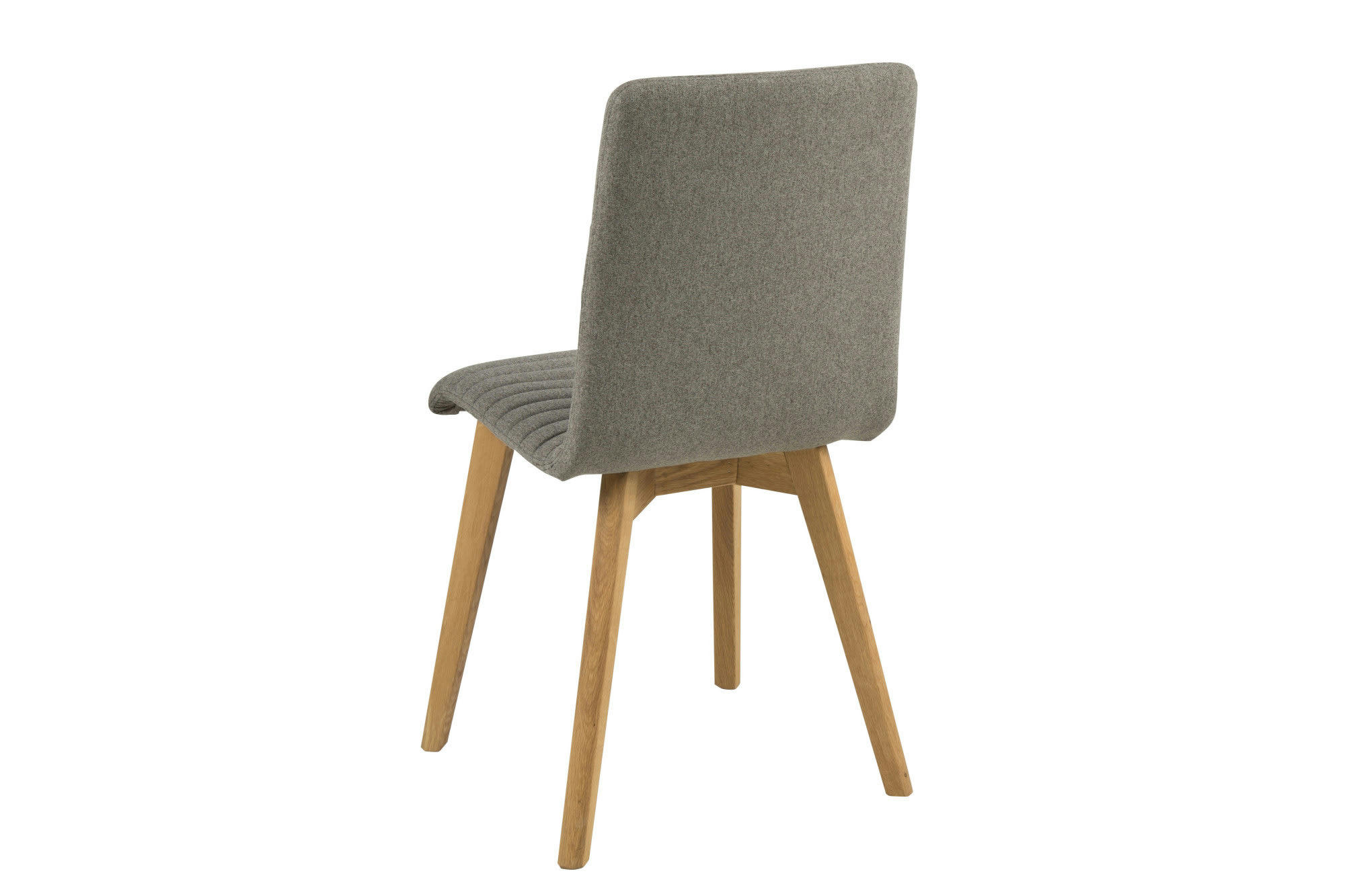 - Table rectangulaire à rallonges L160/240 + 4 chaises scandinaves