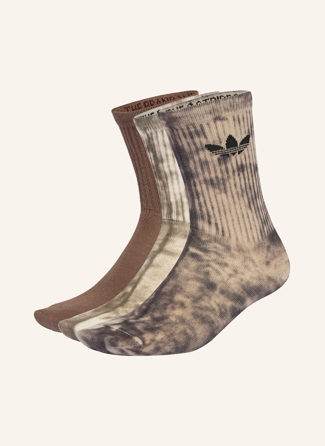 adidas Originals 3er-Pack Socken TIE DYE CREW