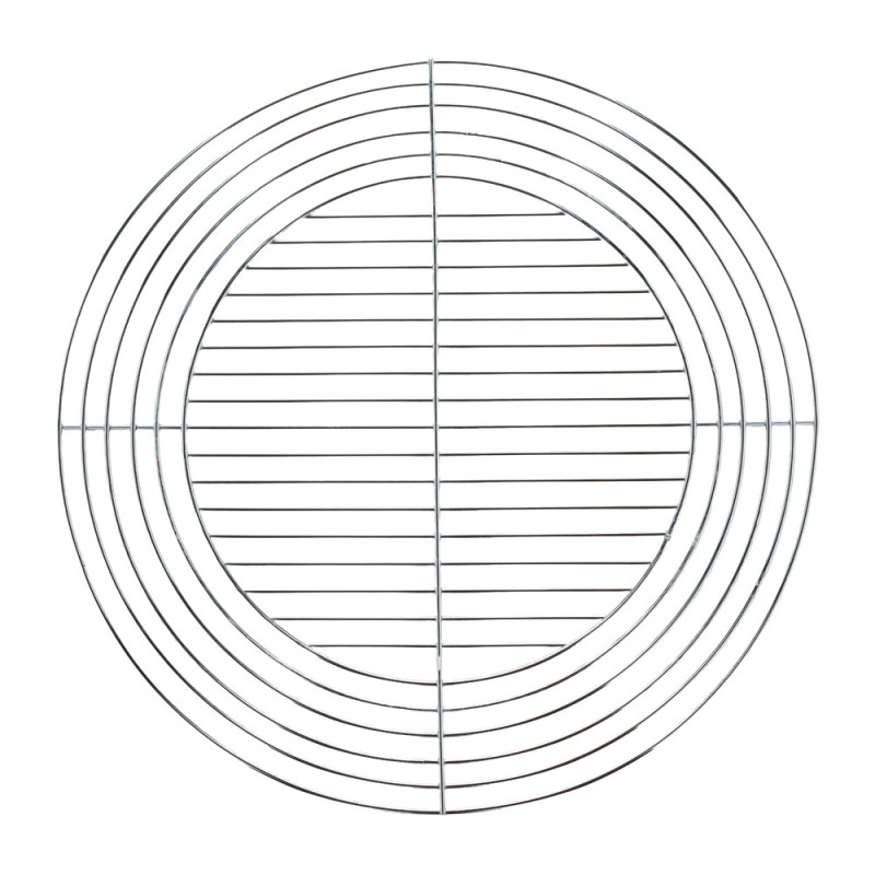 Grille de cuisson réglable Ø 54,5 cm BARBECOOK