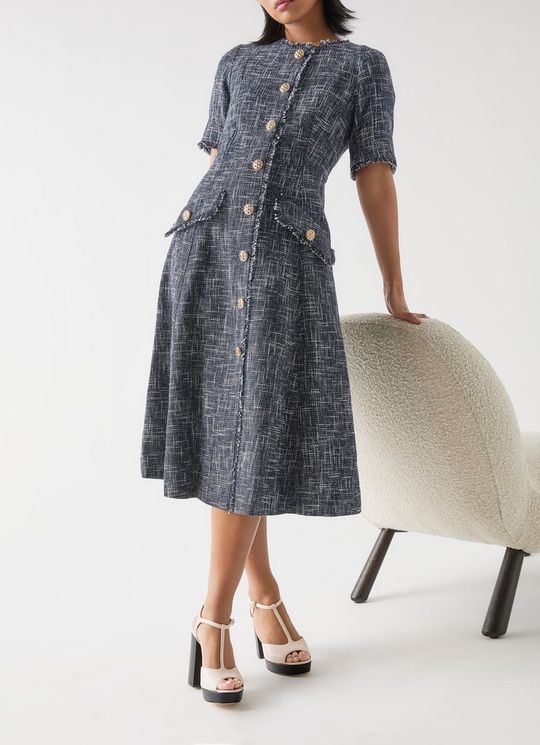 Lorna White & Black Leather Mary Janes Platforms