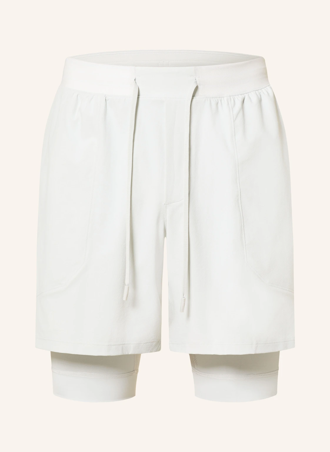 lululemon 2-in-1-Trainingsshorts LICENSE TO TRAIN 7IN