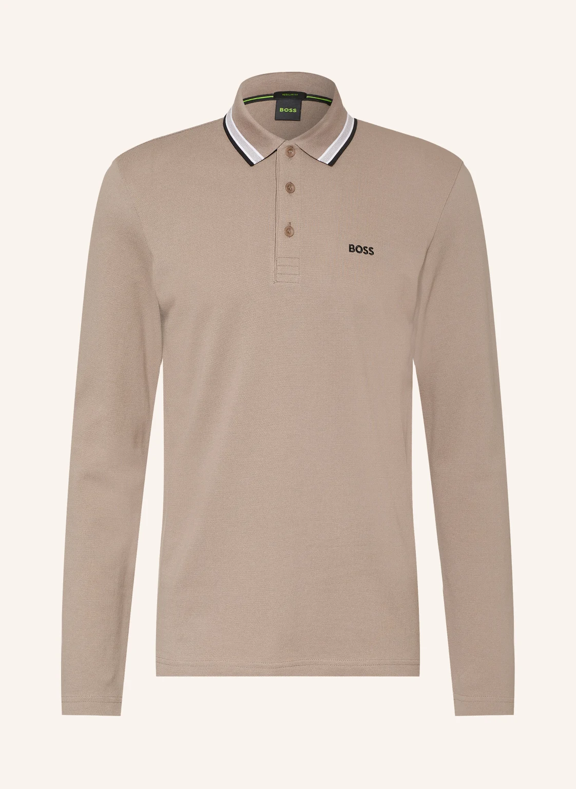 BOSS Piqué-Poloshirt PLISY Regular Fit
