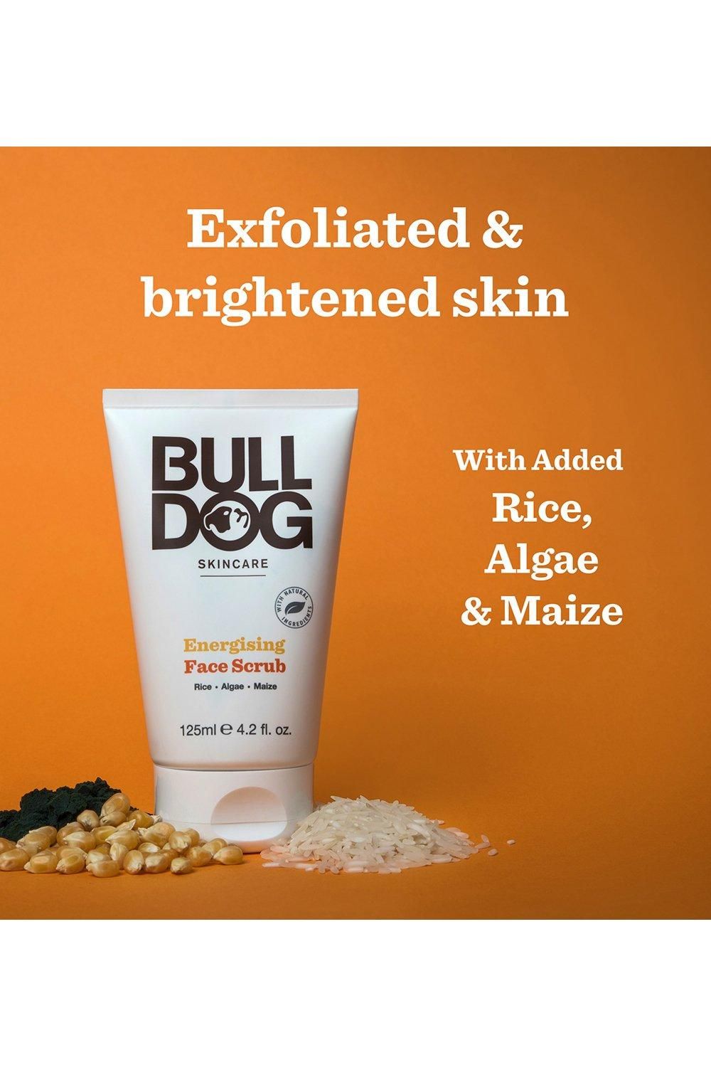Bulldog Energising Face Scrub
