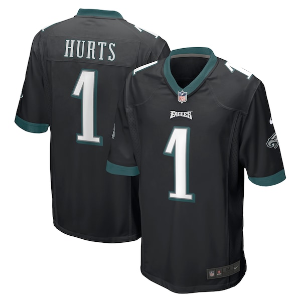 Jalen Hurts Philadelphia Eagles Nike Alternate Game Jersey - Black