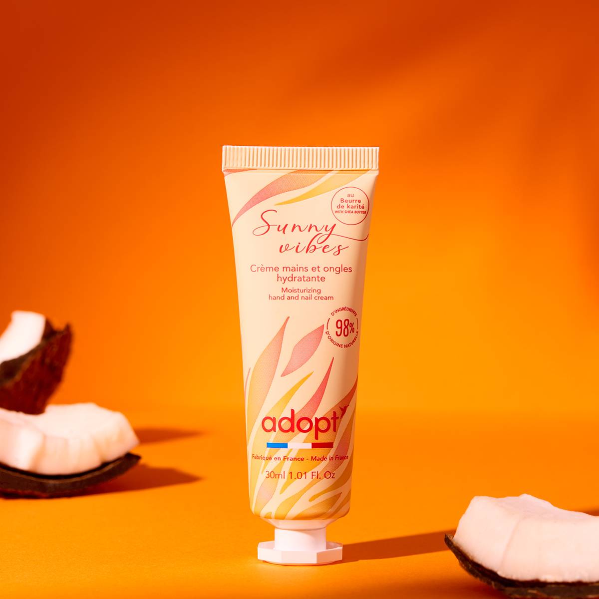 Sunny vibesCrème mains 30ml