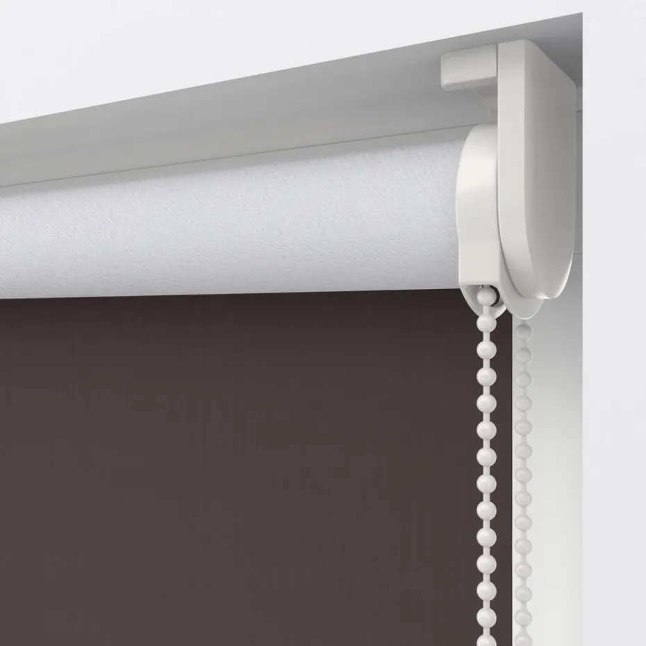 Kwantum Rolgordijnen | Fenstr Rolgordijn Noor  Verduisterend Bruin