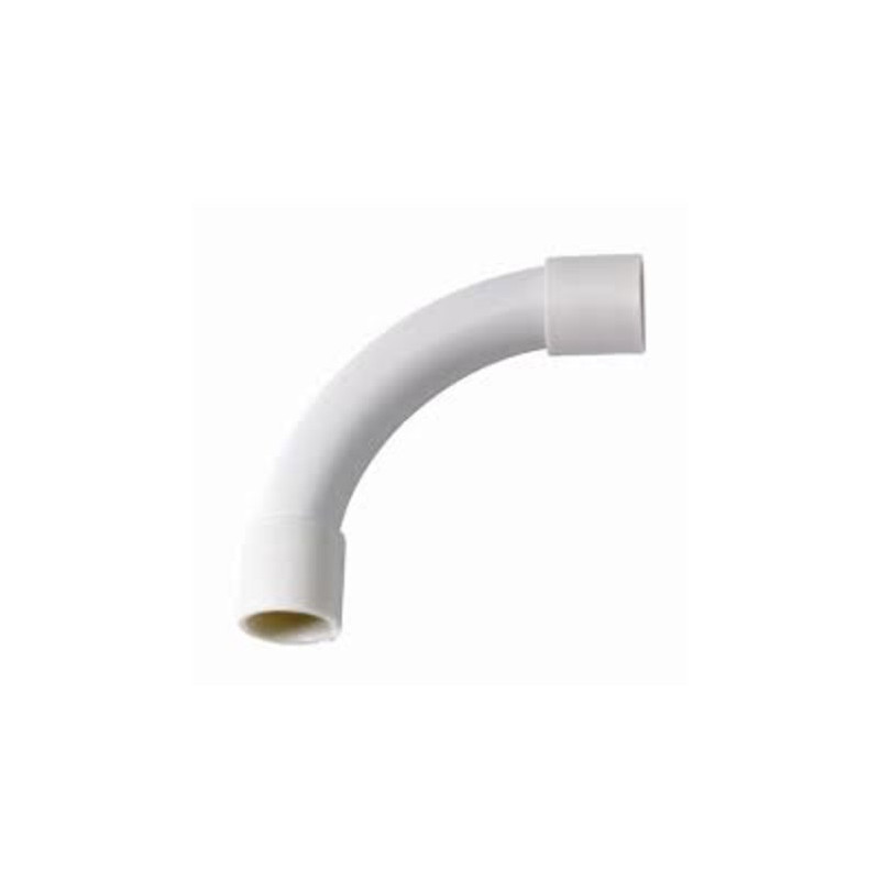 Coude Ø 20 mm blanc 6 pièces PROFILE