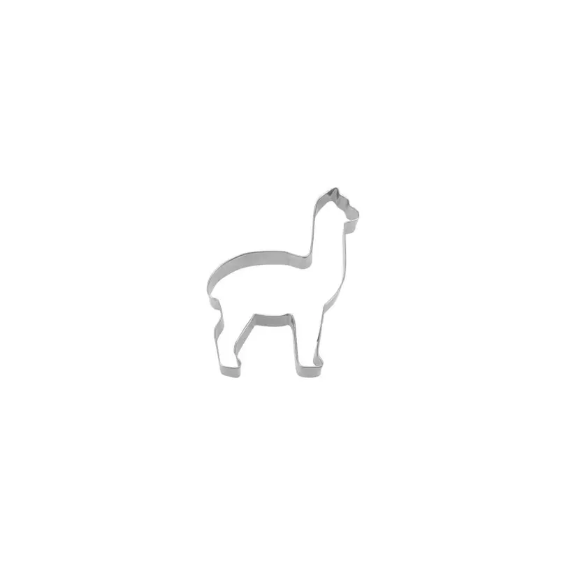 Ausstecher Lama