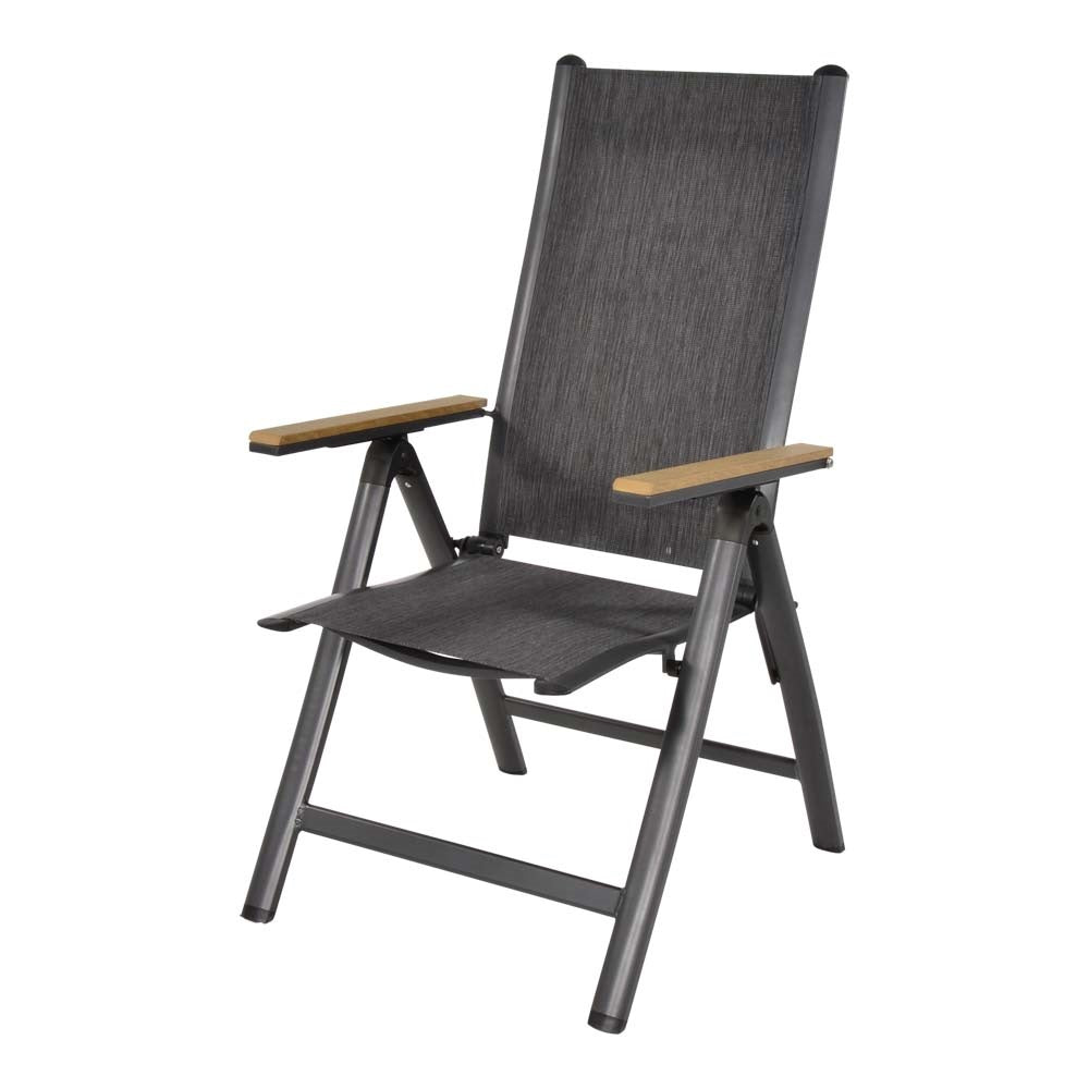 Lesli Living bistrostoel Arezzo - antraciet - 57x69x103cm