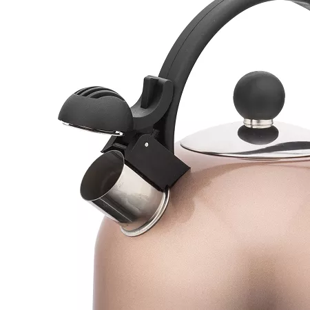 Czajnik stalowy 2,5 L Altom Design - HOT DROP SZAMPAŃSKIE ZŁOTO 07S.CZA.NIE.1398