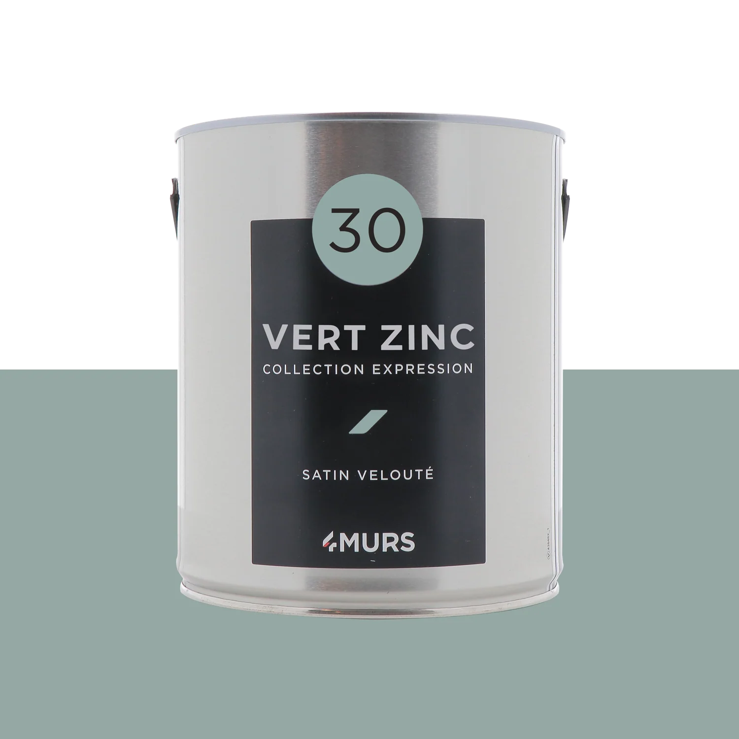 Expression Peinture Multi-supports Peinture vert zinc Satiné