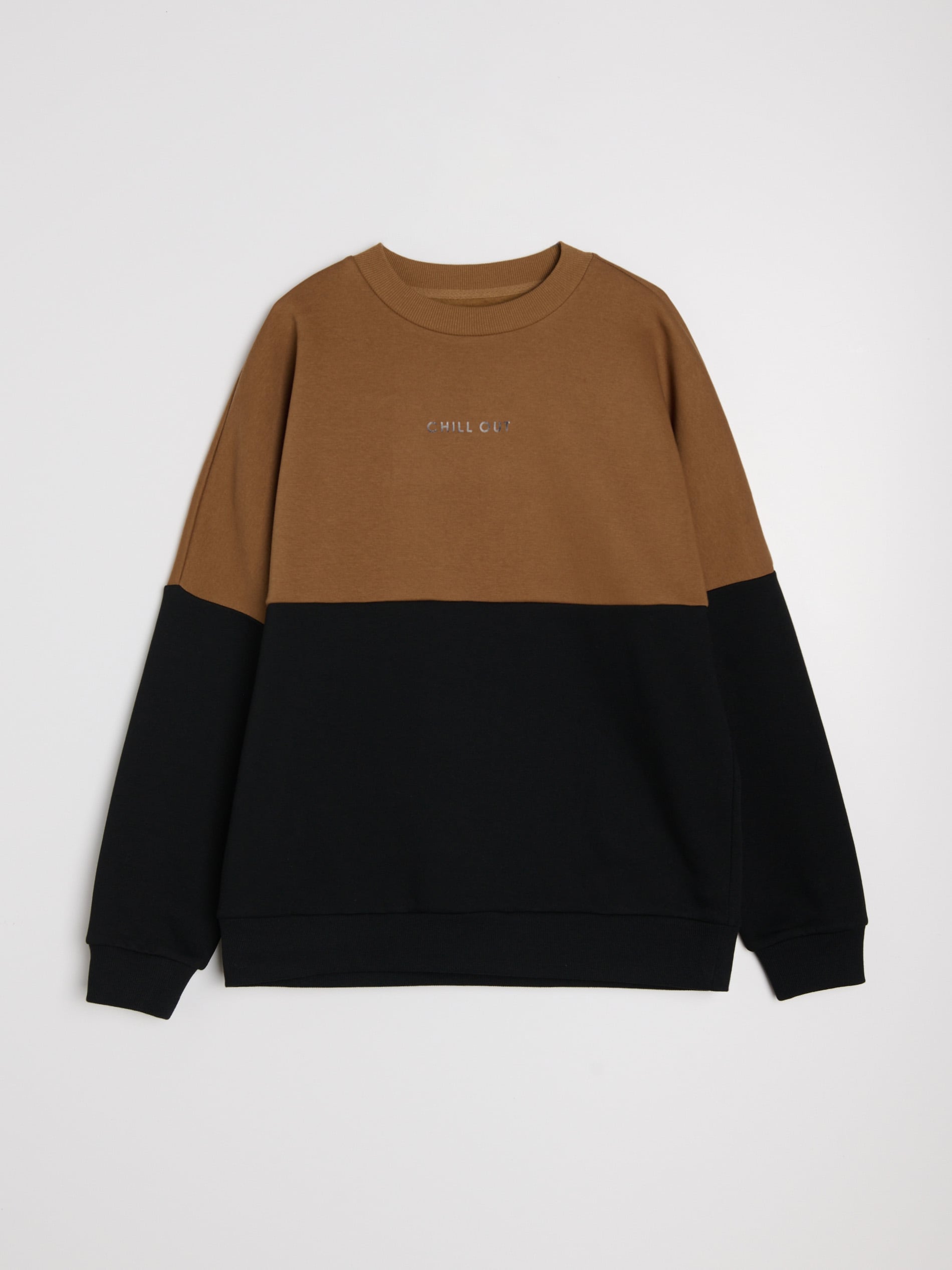 Bluza crewneck z bawełną