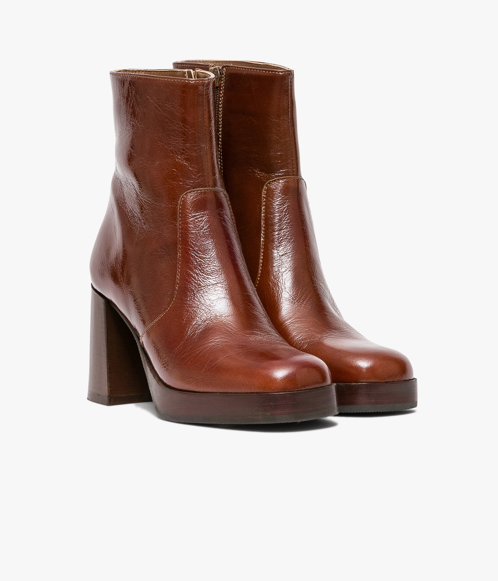 Boots Ezra cognac