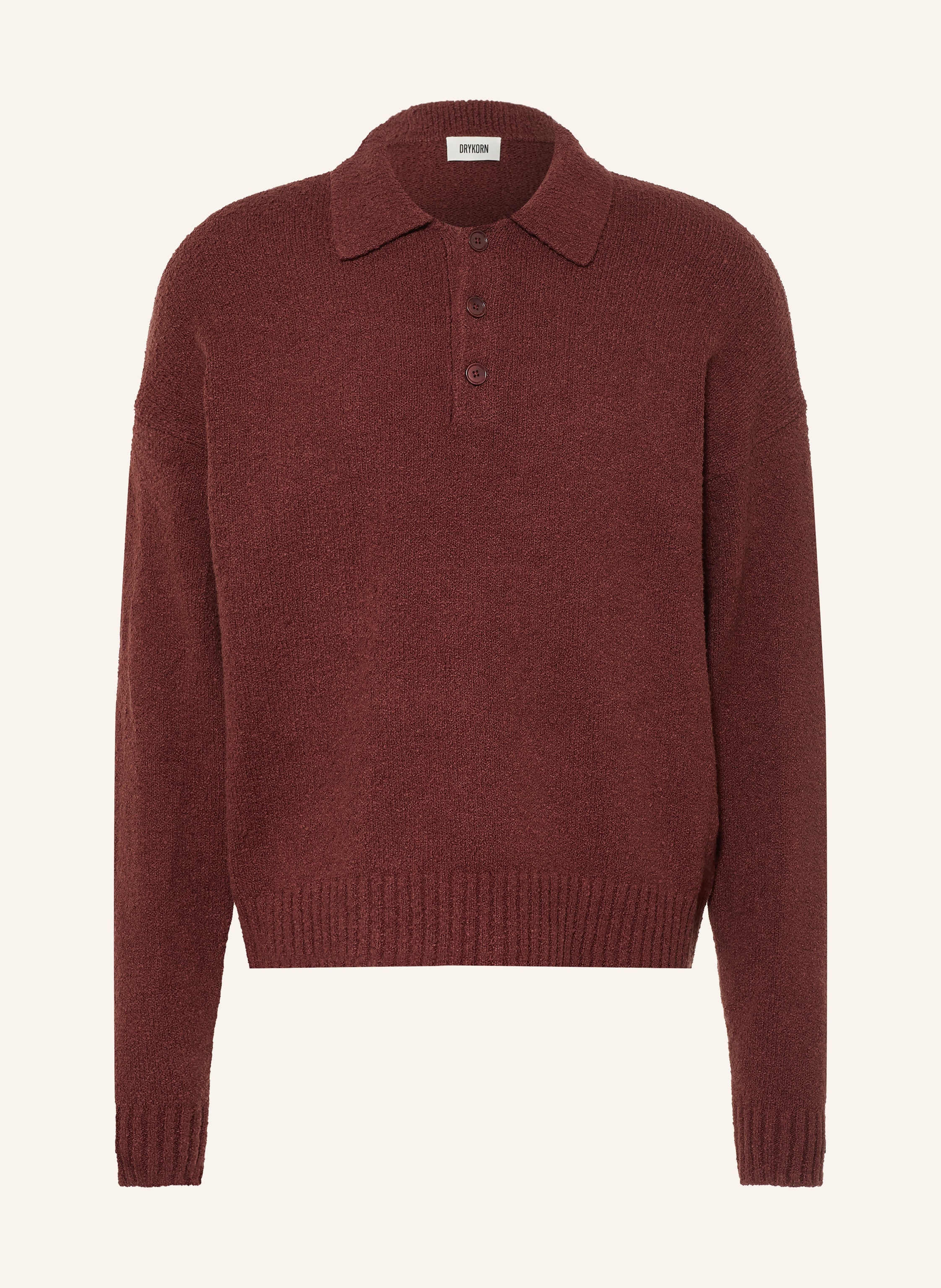 DRYKORN Bouclé-Pullover BEKKET