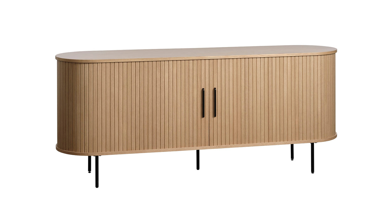 Rebellenclub dressoir Taree - eiken - L