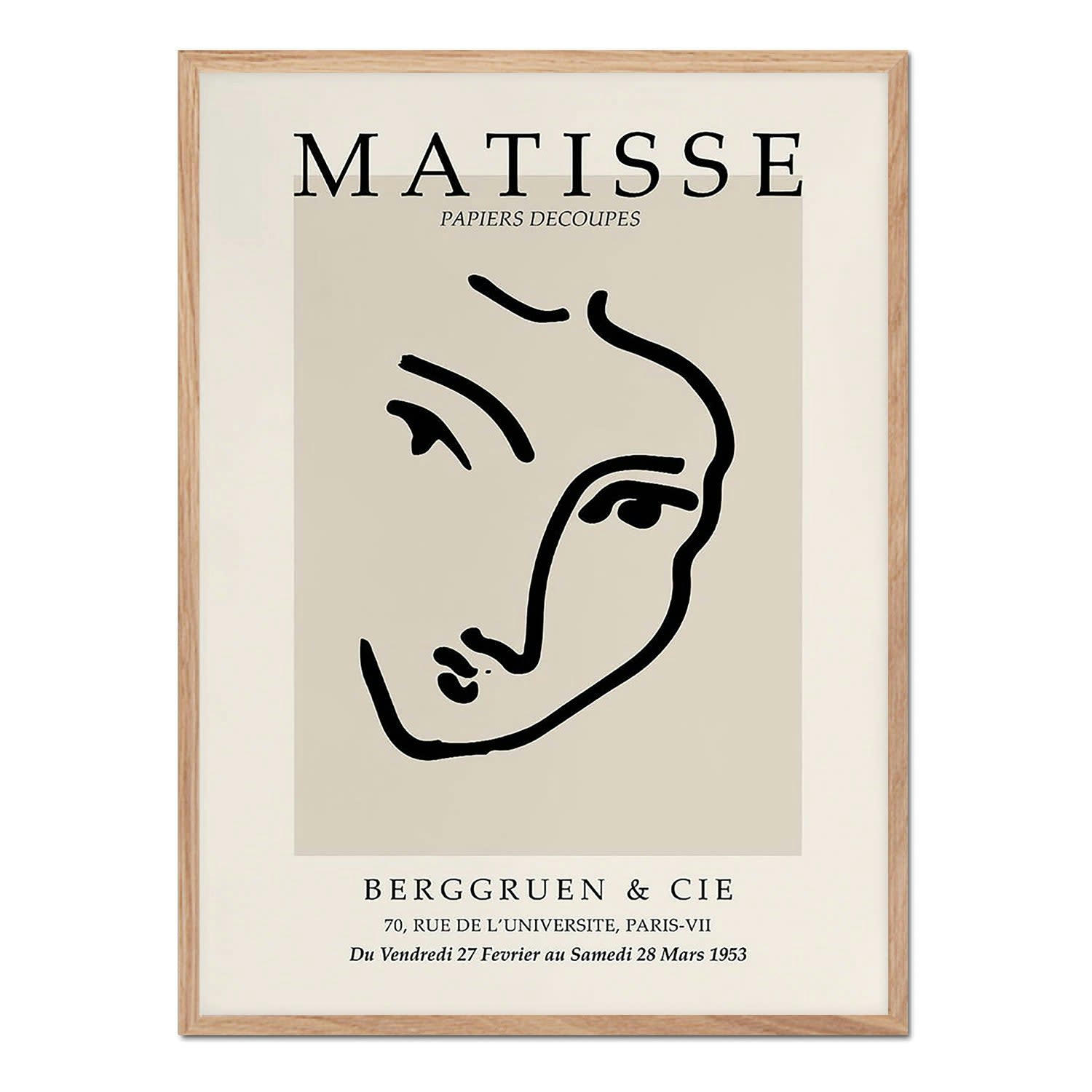MATISSE - - 30x40